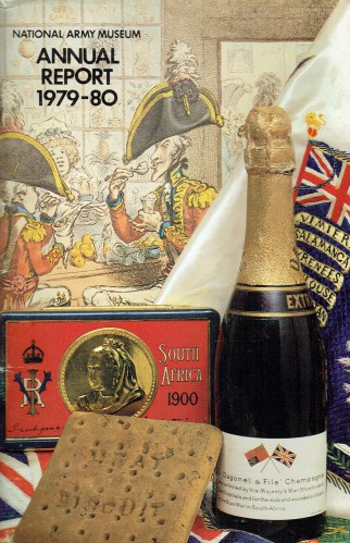 NATIONAL ARMY MUSEUM ANNUAL REPORT 1979-1980
