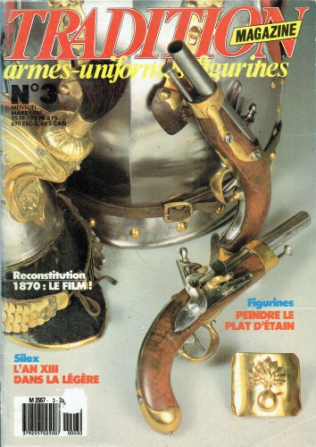 TRADITION MAGAZINE NO.3: MARS 1987