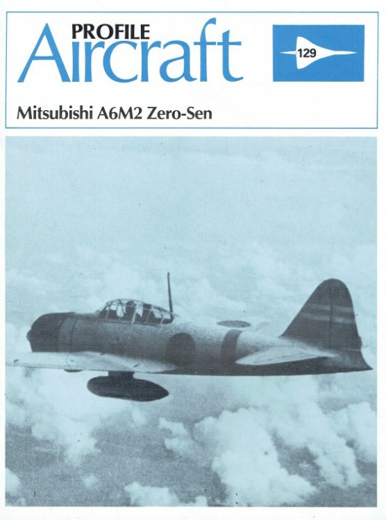 AIRCRAFT PROFILE 129: MITSUBISHI A6M2 ZERO-SEN