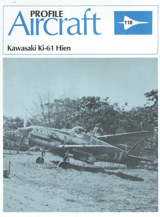 AIRCRAFT PROFILE 118: KAWASAKI KI-61 HIEN