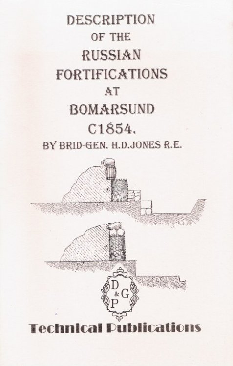 DESCRIPTION OF THE RUSSIAN FORTIFICATIONS AT BOMARSUND C.1854