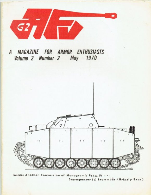 AFV-G2 VOLUME 2 NUMBER 2 MAY 1970