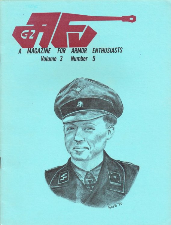 AFV-G2 VOLUME 3 NUMBER 5 JANUARY 1972