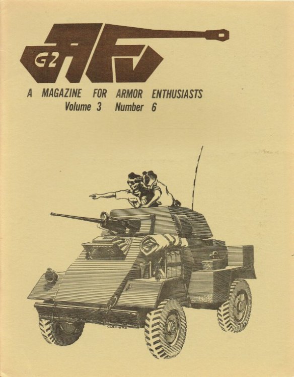 AFV-G2 VOLUME 3 NUMBER 6 1972