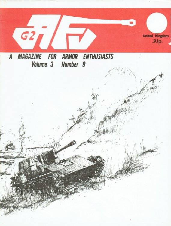 AFV-G2 VOLUME 3 NUMBER 9 1972