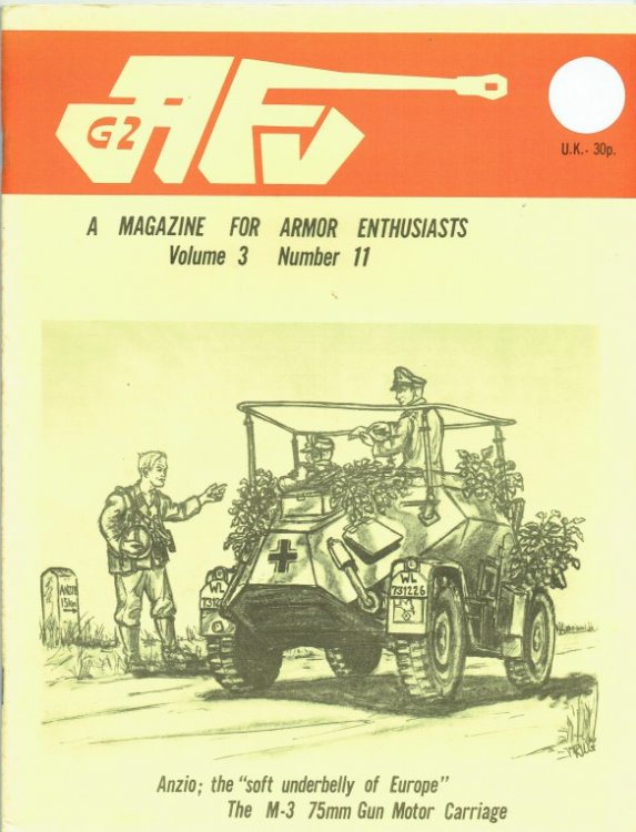 AFV-G2 VOLUME 3 NUMBER 11 1972