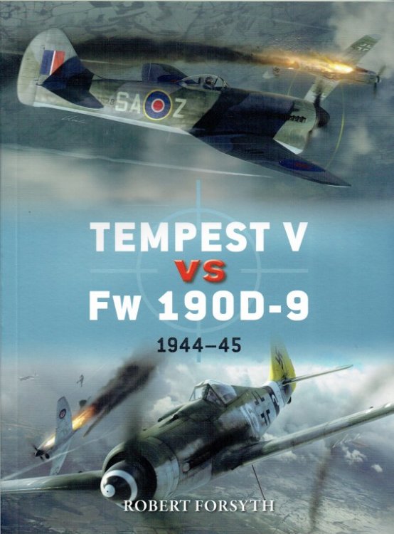 DUEL 97: TEMPEST V VS FW 190D-9 1944-45