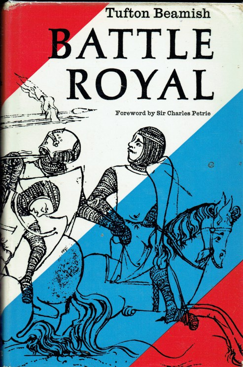 BATTLE ROYAL : A NEW ACCOUNT OF SIMON DE MONTFORTS STRUGGLE AGAINST HENRY III (SIGNED COPY)