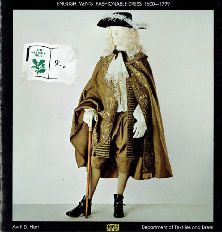 ENGLISH MEN'S FASHIONABLE DRESS 1600-1799