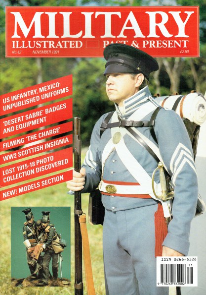 Image for MILITARY ILLUSTRATED NO. 42 MILITARY ILLUSTRATED NO. 42