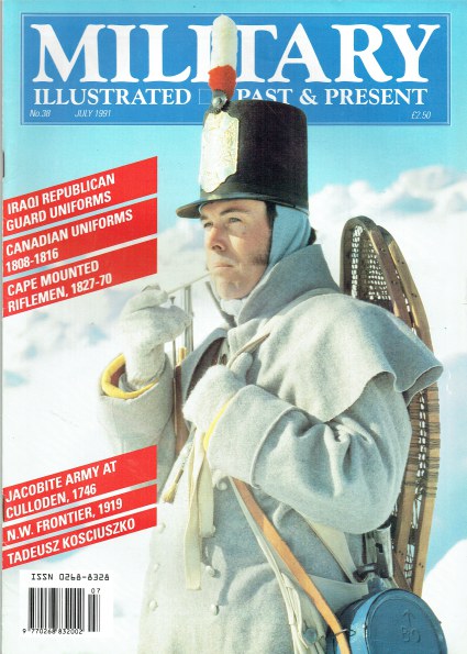 MILITARY ILLUSTRATED NO. 38