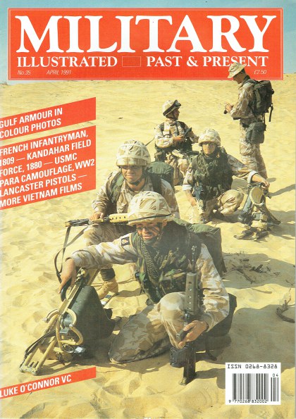 MILITARY ILLUSTRATED NO. 35
