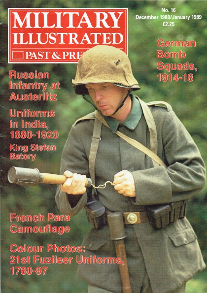 MILITARY ILLUSTRATED NO. 16