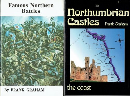 FAMOUS NORTHERN BATTLES + NORTHUMBRIAN CASTLES - THE COAST (TWO BOOKLETS)