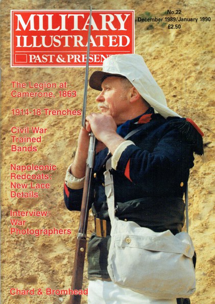 Image for MILITARY ILLUSTRATED NO. 22 MILITARY ILLUSTRATED NO. 22