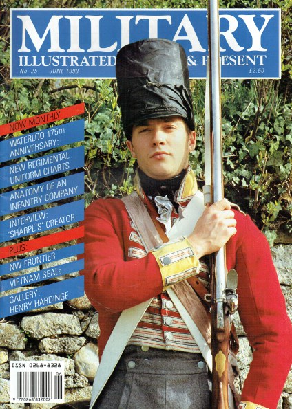 Image for MILITARY ILLUSTRATED NO. 25 MILITARY ILLUSTRATED NO. 25