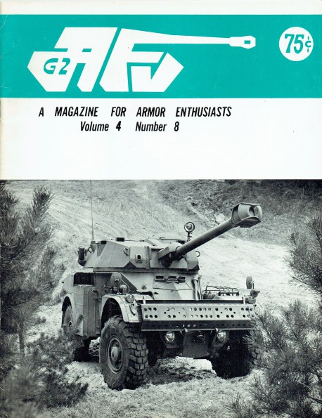 AFV-G2 VOLUME 4 NUMBER 8 1973