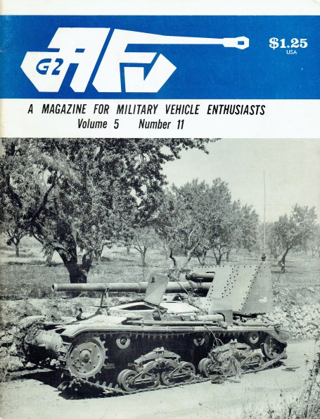 AFV-G2 VOLUME 5 NUMBER 11 1977