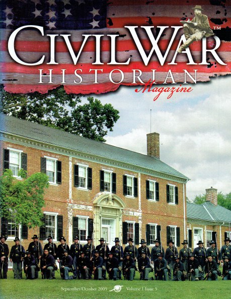 CIVIL WAR HISTORIAN MAGAZINE: VOLUME 1 ISSUE 5 : SEPTEMBER / OCTOBER 2005