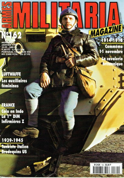Image for ARMES MILITARIA MAGAZINE NO. 162 (FRENCH TEXT) ARMES MILITARIA MAGAZINE NO. 162 (FRENCH TEXT)