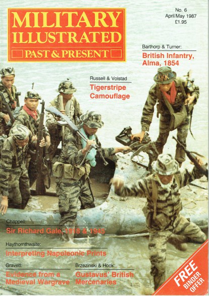 MILITARY ILLUSTRATED NO. 6
