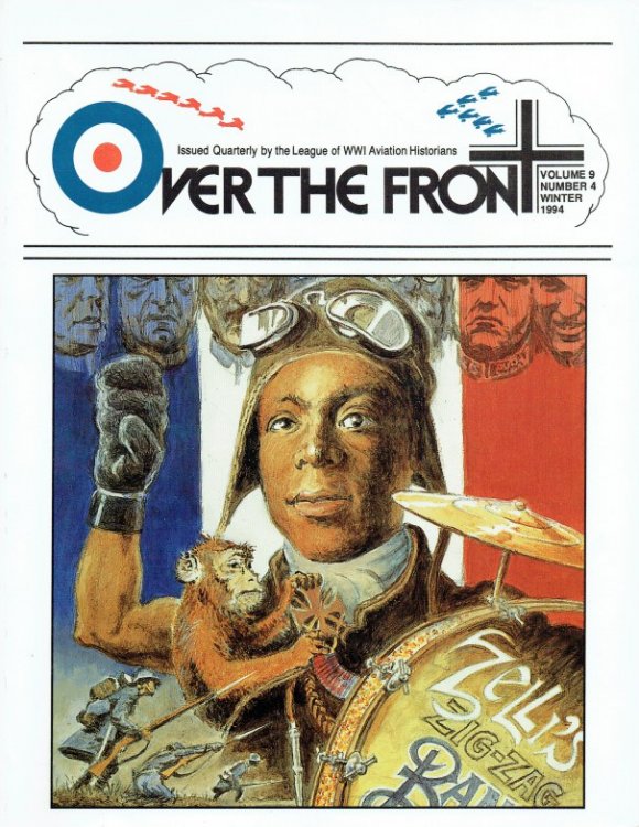 OVER THE FRONT: VOLUME 9. NUMBER 4. WINTER 1994