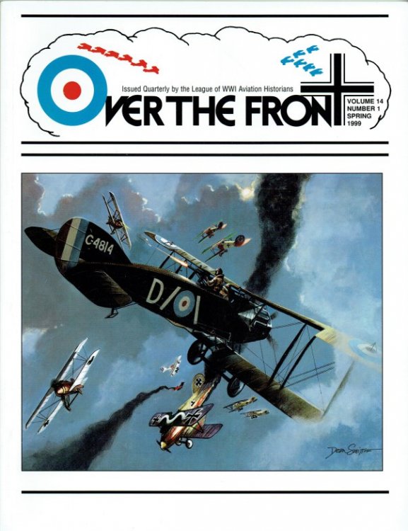 OVER THE FRONT: VOLUME 14. NUMBER 1. SPRING 1999