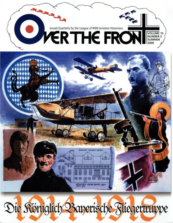 OVER THE FRONT: VOLUME 15. NUMBER 2. SUMMER 2000