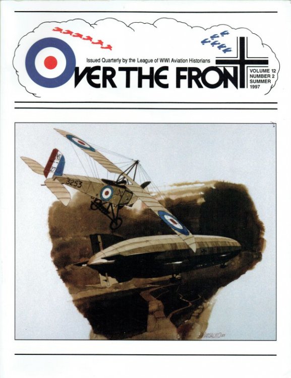 OVER THE FRONT: VOLUME 12. NUMBER 2. SUMMER 1997