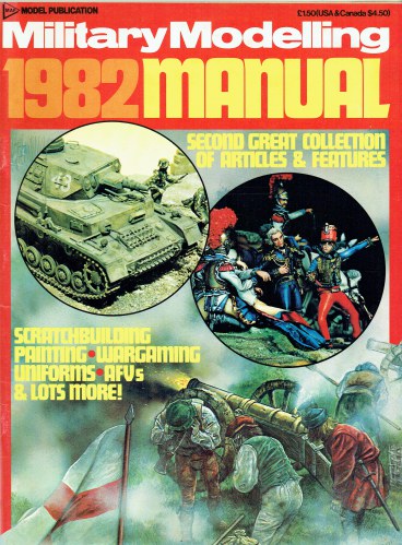 MILITARY MODELLING 1982 MANUAL