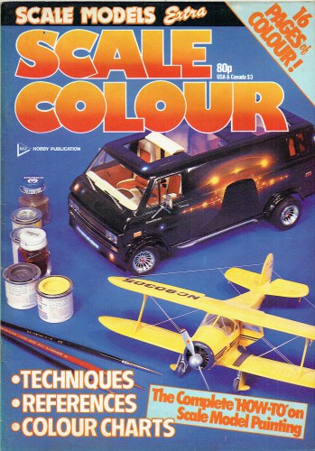 SCALE MODELS EXTRA : SCALE COLOUR