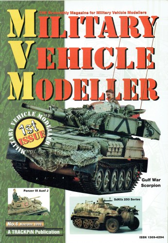 MILITARY VEHICLE MODELLER NO.1 NOV / DEC 1988