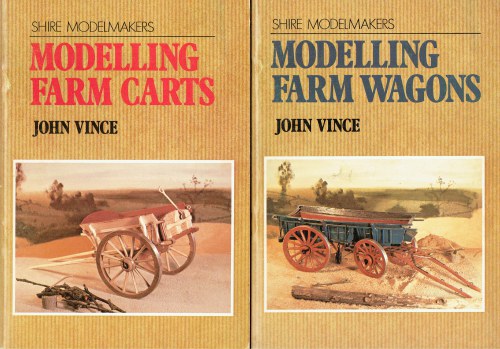 SHIRE MODELMAKERS: MODELLING FARM CARTS + MODELLING FARM WAGONS
