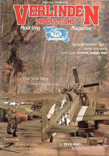 VERLINDEN PRODUCTIONS MODELLING MAGAZINE VOLUME 1 NUMBER 3