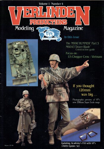 VERLINDEN PRODUCTIONS MODELLING MAGAZINE VOLUME 1 NUMBER 4