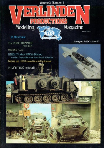 VERLINDEN PRODUCTIONS MODELLING MAGAZINE VOLUME 2 NUMBER 1