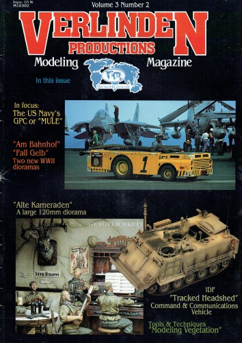 VERLINDEN PRODUCTIONS MODELLING MAGAZINE VOLUME 3 NUMBER 2