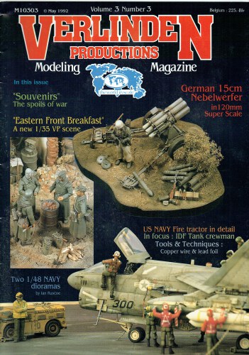 VERLINDEN PRODUCTIONS MODELLING MAGAZINE VOLUME 3 NUMBER 3