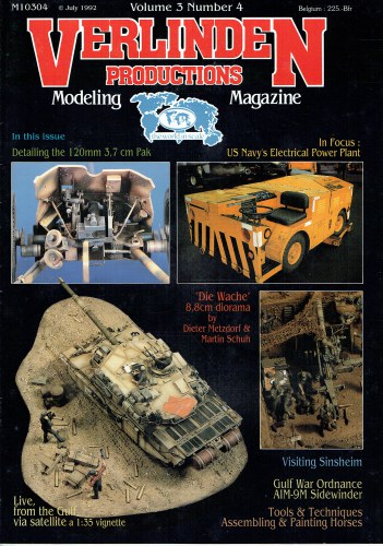 VERLINDEN PRODUCTIONS MODELLING MAGAZINE VOLUME 3 NUMBER 4