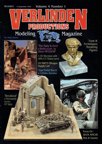 VERLINDEN PRODUCTIONS MODELLING MAGAZINE VOLUME 4 NUMBER 1