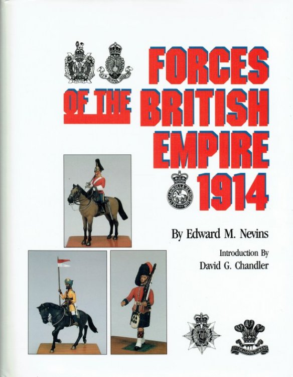 FORCES OF THE BRITISH EMPIRE 1914