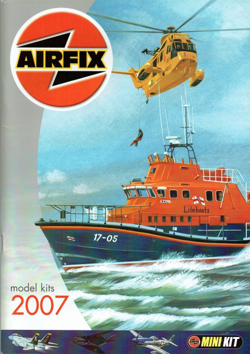 AIRFIX MODEL KITS 2007 (CATALOGUE)