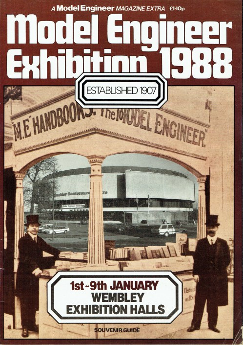 57TH MODEL ENGINEER EXHIBITION 1988 SOUVENIR GUIDE