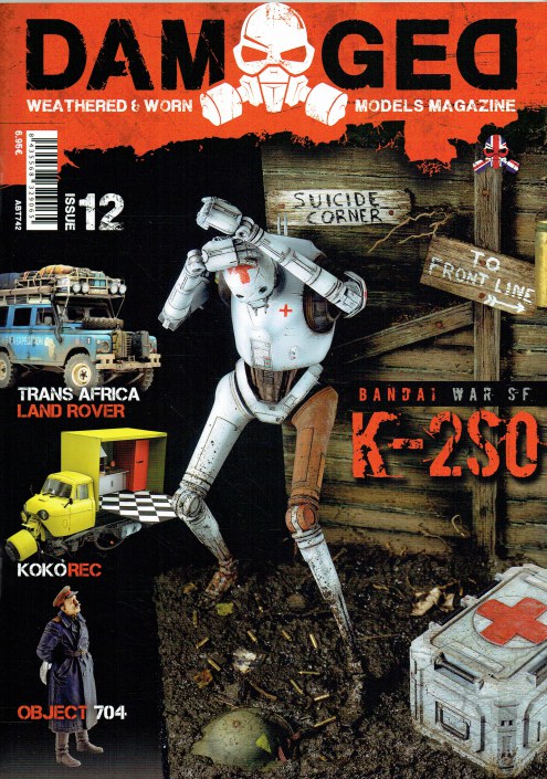 DAMAGED: WEATHERED & WORN MODELS MAGAZINE: ISSUE 12