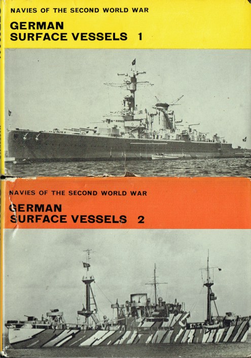 NAVIES OF THE SECOND WORLD WAR: GERMAN SURFACE VESSELS (TWO VOLUME SET)