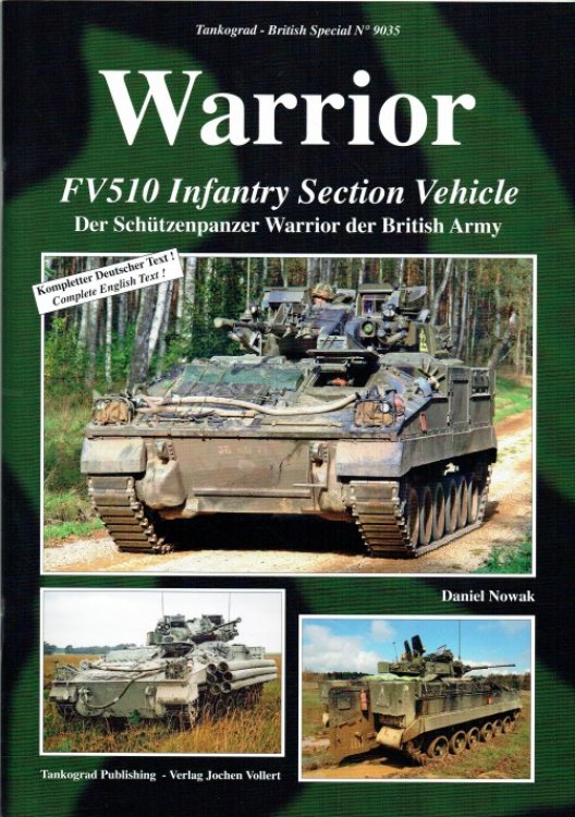 WARRIOR : FV510 INFANTRY SECTION VEHICLE