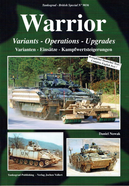 WARRIOR : VARIANTS - OPERATIONS - UPGRADES