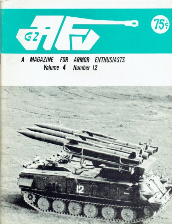 AFV-G2 VOLUME 4 NUMBER 12 1973