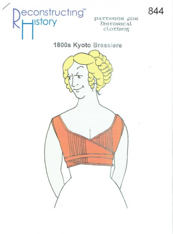RH844: 1800S KYOTO BRASSIERE