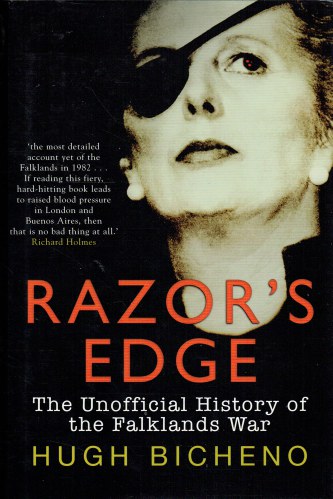 RAZOR'S EDGE : THE UNOFFICIAL HISTORY OF THE FALKLANDS WAR